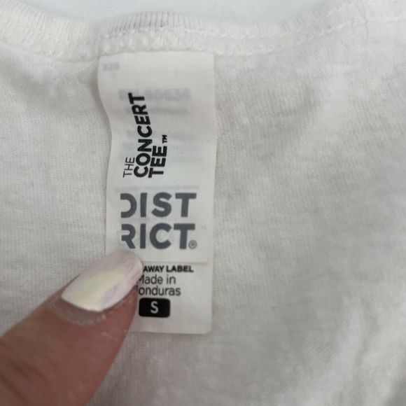 KSIG Womens Tank Top S White Fraternity Greek Kick It With KSIG Floral Letters - Picture 5 of 7